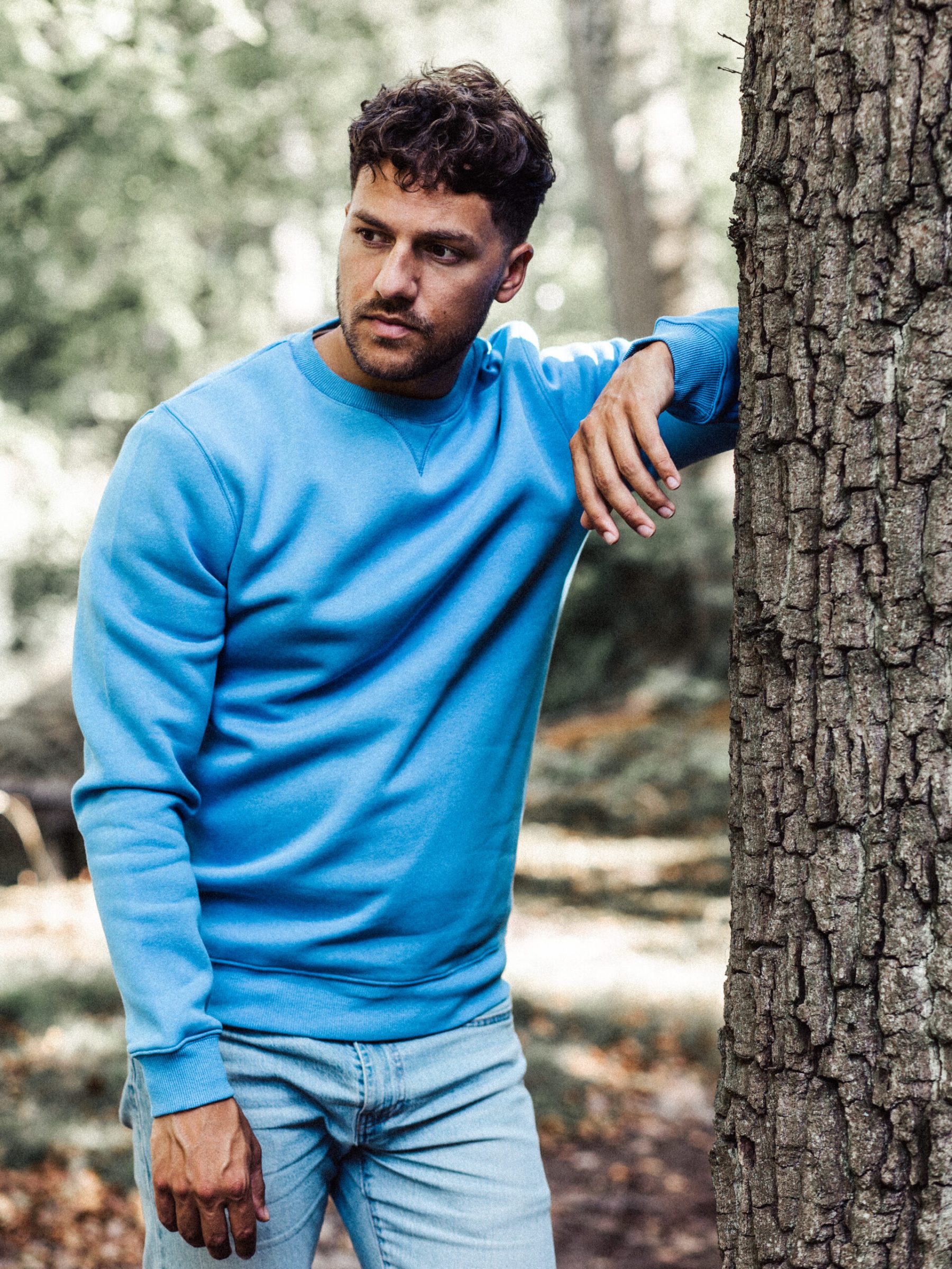 Cobalt Sweater
